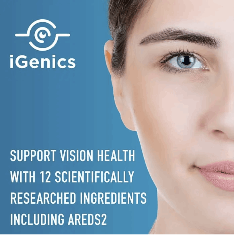 best vision iGenics supplement