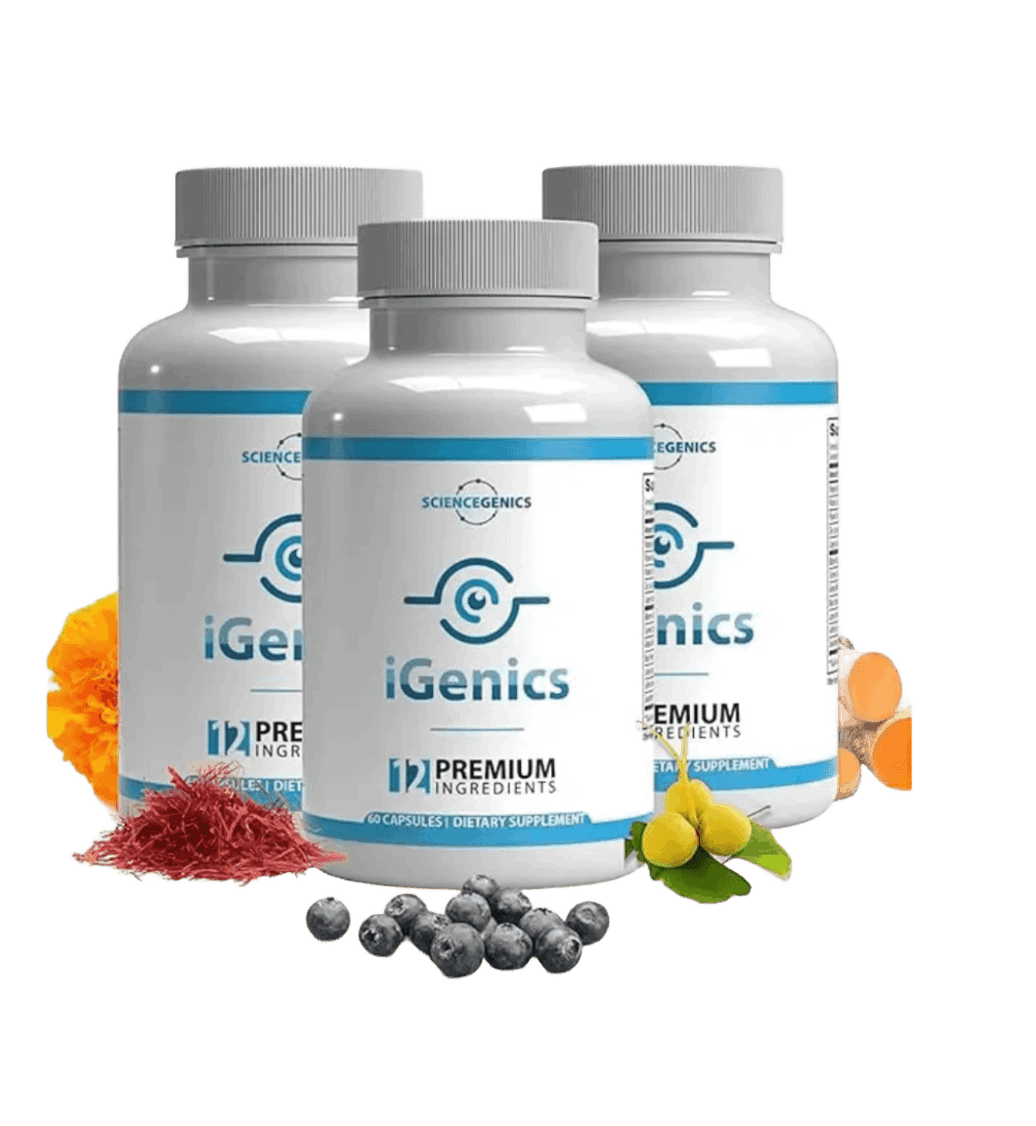 iGenics vision supplement